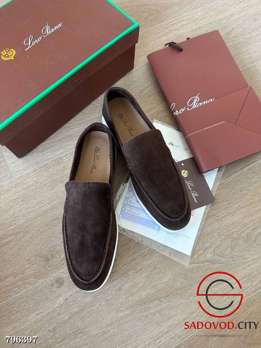 Премиальные Лоферы из натуральной замши.