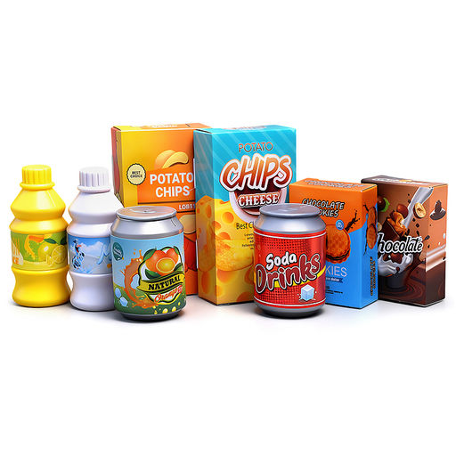 Супермаркет "Тележка продуктов" в коробке