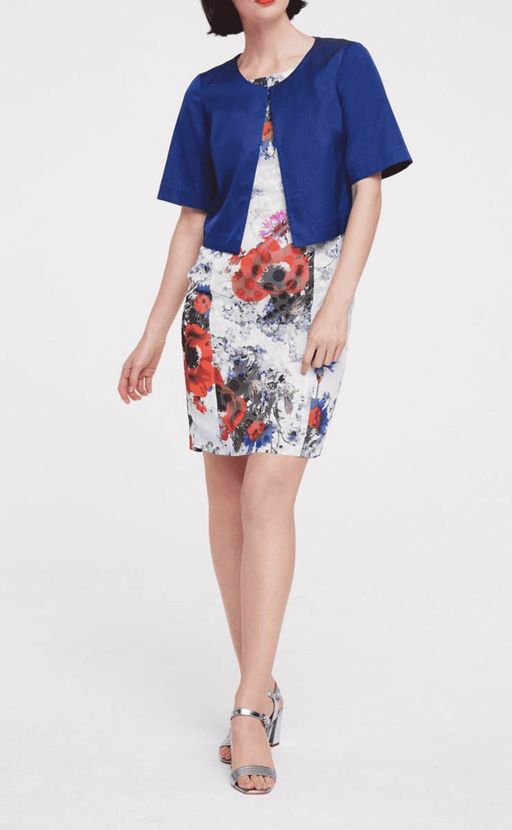 Платье, бело-пестрое - Heine фото 6