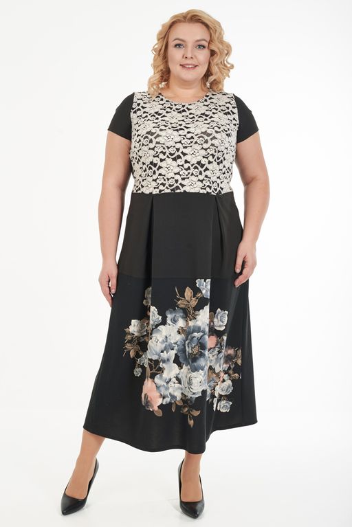 Платье П3-3080/1 - Wisell фото 10