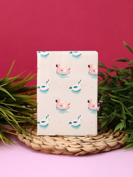 ОБЛОЖКА ДЛЯ ПАСПОРТА Flamingo Unicorn, плотность 560 мкм