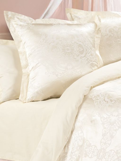 Постельное белье Нимфа Семейный (подарочная упаковка) + 4 наволочки - Ecotex фото 4