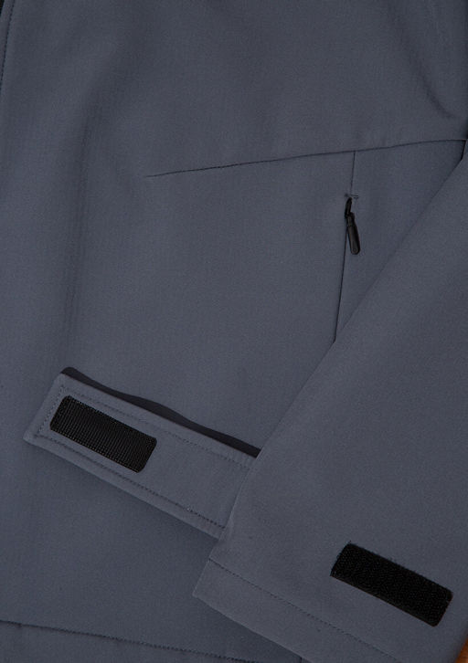 Kapusonlu Lacivert Ceket - Mavi фото 12