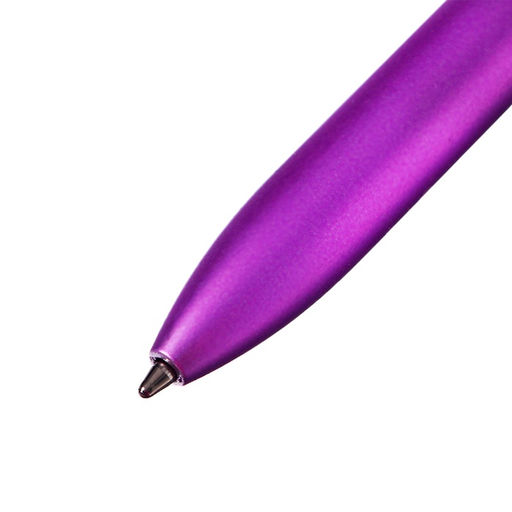 Ручка шариковая-прикол  Глобус   Фиолетовый