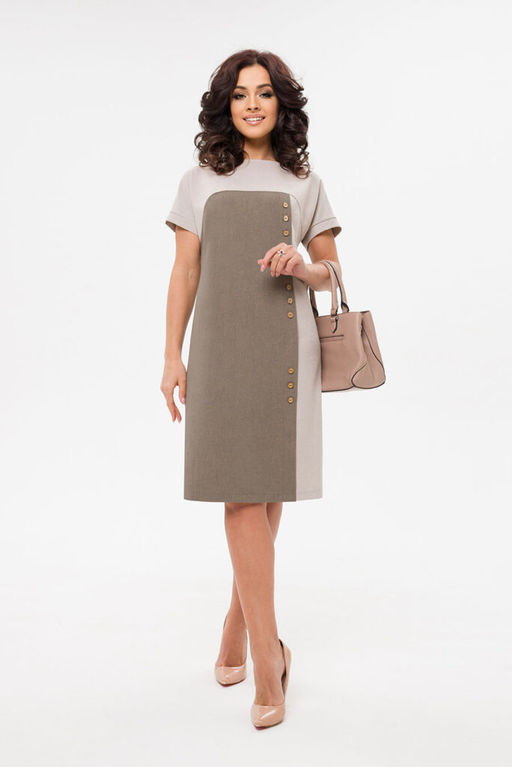 Платье Эльмира (48-56) - Serenada фото 4