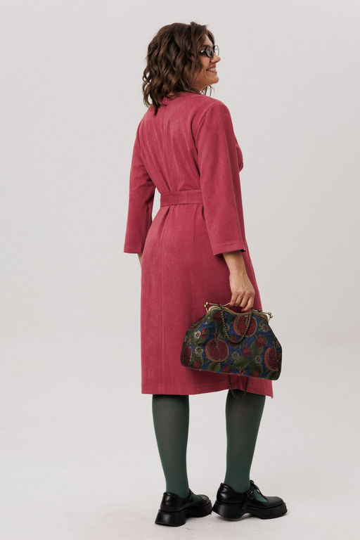 Платье ANELLI 1731 морозная вишня  фото 7