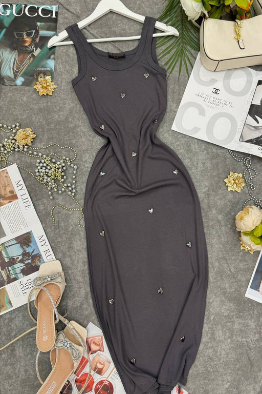 Платье макси - Ksa фото 2