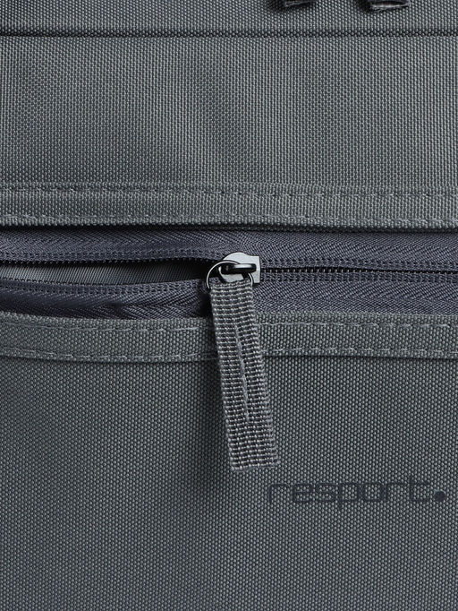 Сумка спортивная на молнии Resport, размер универсальный, серая