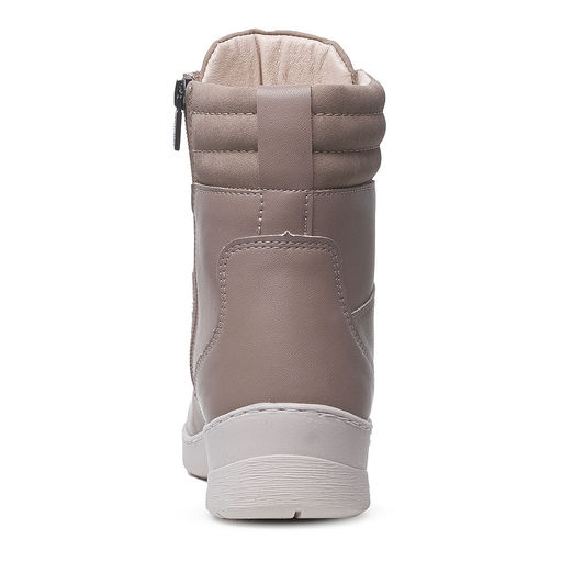 5B0842 Женские ботинки нат.кожа шерсть ТЭП - Юничел фото 2