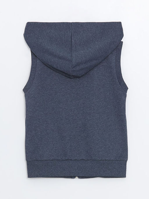 Kap??onlu K?z ?ocuk Fermuarl? Yelek - Waikiki фото 2