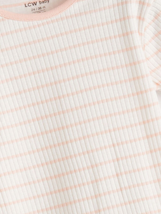 ?izgili K?z Bebek ?ortlu Pijama Tak?m