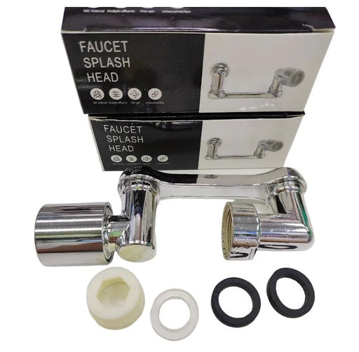 Насадка на кран аэратор, рассеиватель Faucet Splash Head - Family фото 2