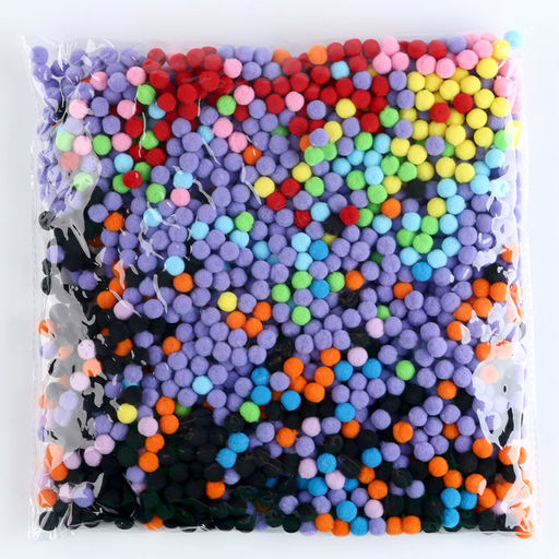 Аппликация помпошками Бабочка размер 30 30 см, клей 30 мл - Simaland фото 3