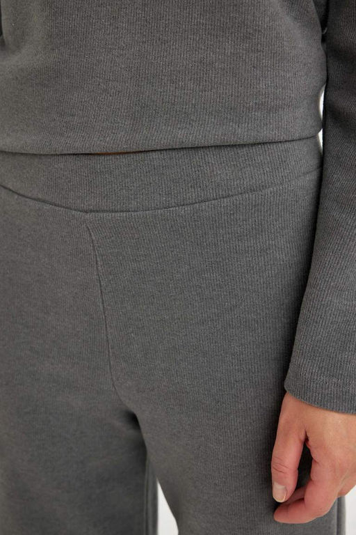 Широкие брюки из ткани селаник - Defacto фото 7