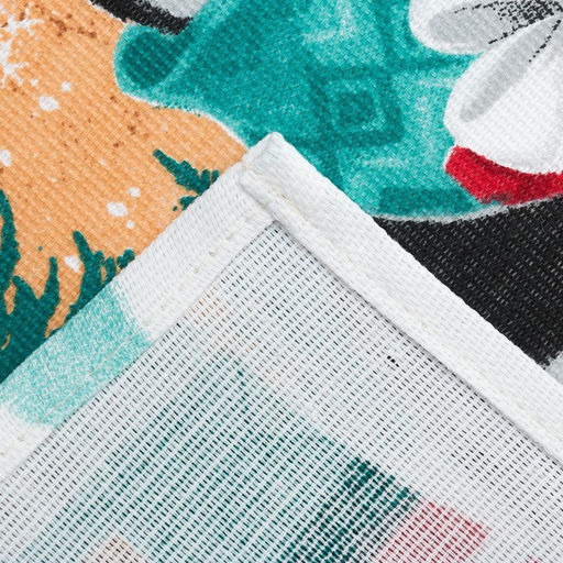 Полотенце кухонное Снежного настроения 35х60см - Доляна фото 4