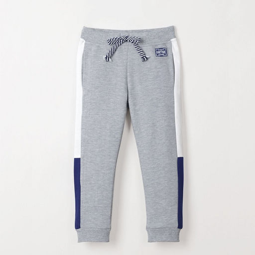CRB wear/CSKB 70004-11 (259) Брюки для мальчика, светло-серый меланж/Ex.Cherubino  фото 6