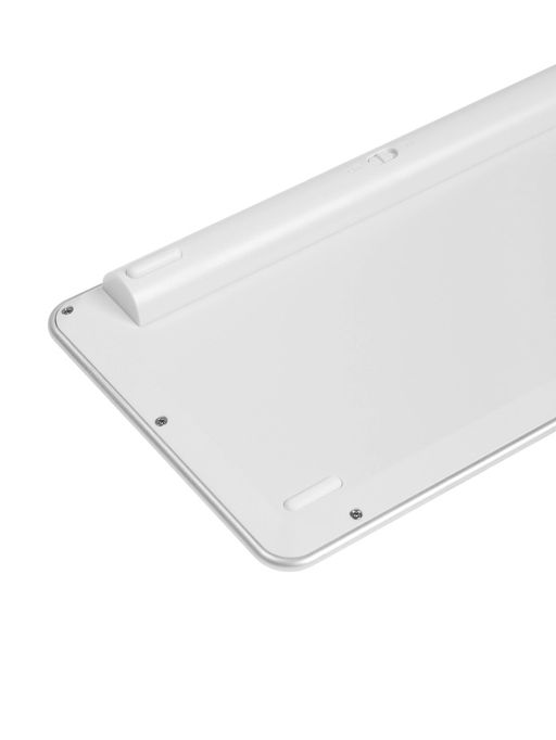 Комплект клавиатура и мышь Smartbuy 233616AG, беспроводной, USB, 1хAA/2хААА, серебр-белый