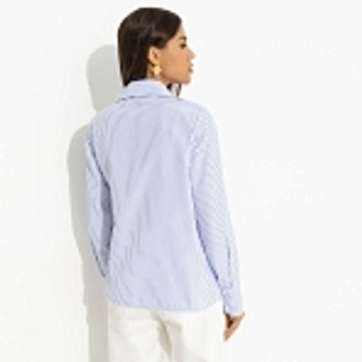 Рубашка с эффектом многослойности, Модная цель (белая) - Charutti фото 17