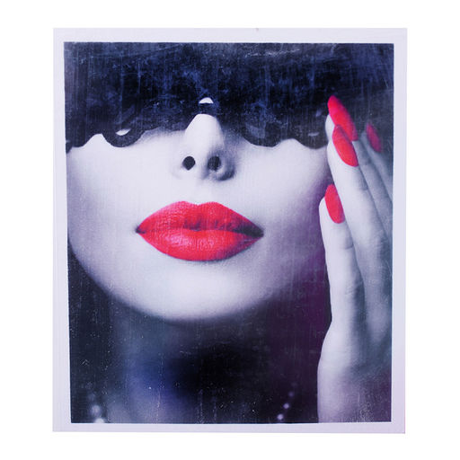 Мозаика "Красные губы" 50*65см