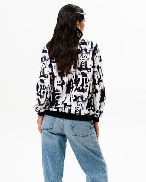 Свитшот из футера 3-х нитки - Sahar art lab фото 5