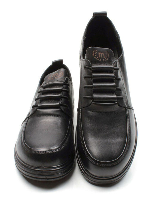 03-5065 BLACK Полуботинки женские (натуральная кожа) - Фабричный китай фото 13