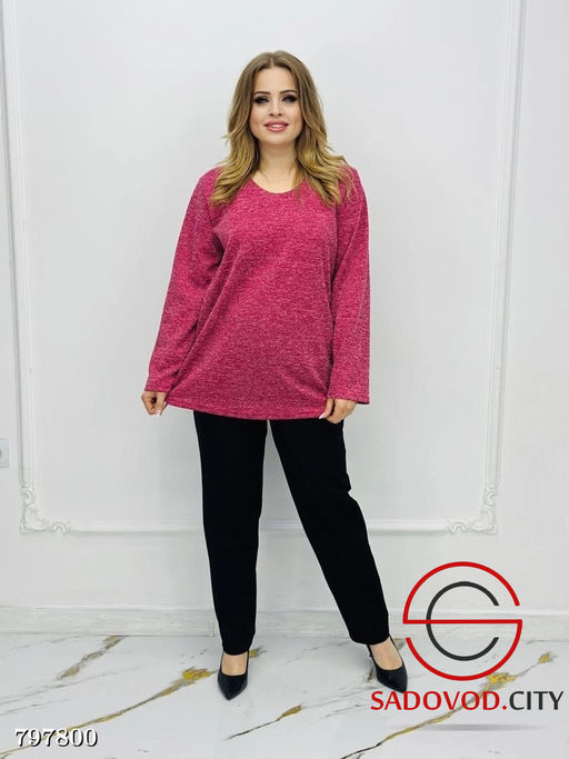 кофта ангора трикотажная - Bruno фото 3