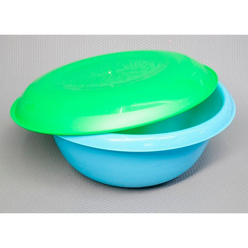 Миска 2,7 л с крышкой-тарелкой, арт. АП 190