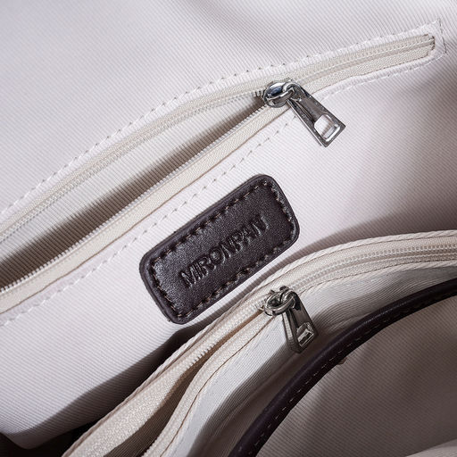 Женская сумка, замша, MIRONPAN 52080 Коричневый