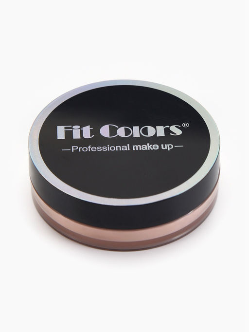 Пудра для лица, рассыпчатая, тон 02