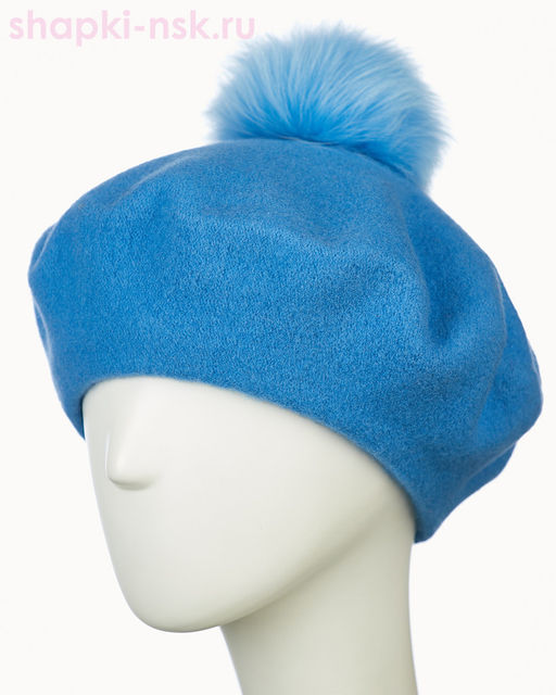 Берет фетр флис Помпон 115 Берет женский флис (58-59) - Tonak фото 47