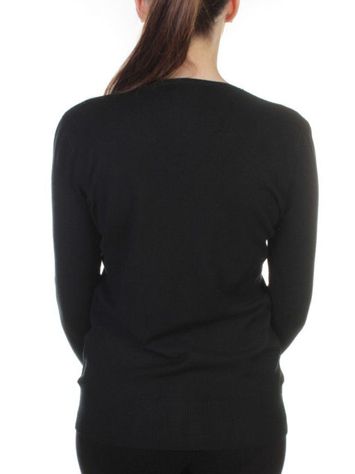 A905 Кардиган женский (60% шерсть, 30% хлопок, 10% эластан) - Фабричный китай фото 6