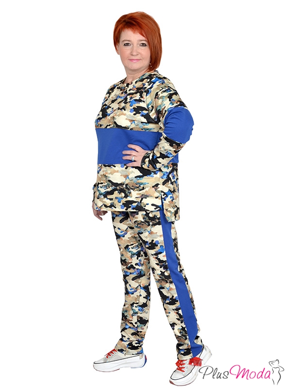 Толстовка Модель №1121 размеры 44-84 - Plusmoda фото 5