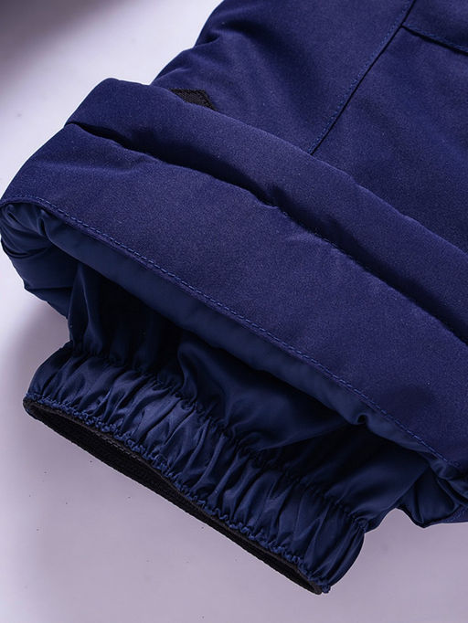 Горнолыжный костюм Valianly детский для мальчика серого цвета 9209Sr фото 13