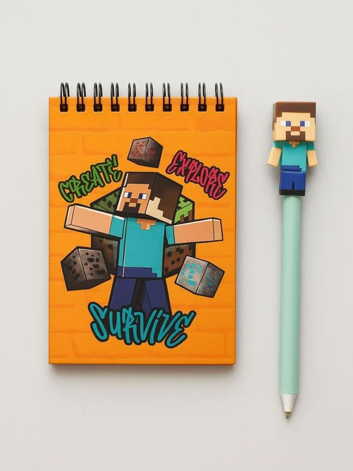 Блокнот А6 "My Game", 60 л, на гребне