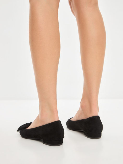 40358101004, Балетки женские, ARGO Натуральная замша  фото 9