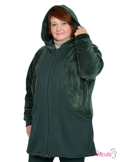 Куртка Модель №706 размеры 44-84 - Plusmoda фото 2