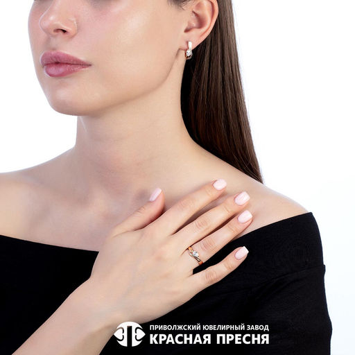 СЕРЬГИ 33813729Д - Красная пресня фото 2