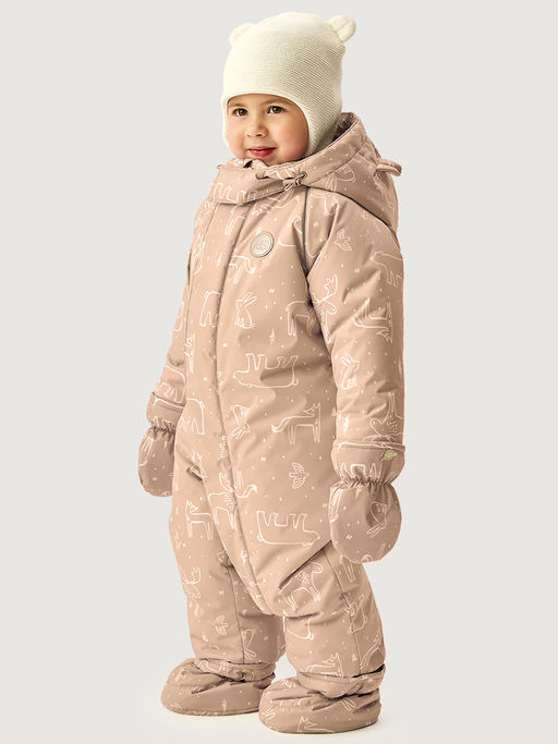 Комбинезон 8з0226 пудра