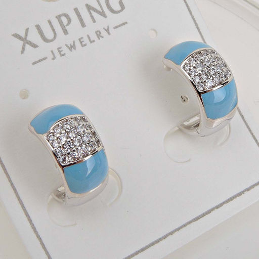 XUPING Серьги с замком кольцо арт. 18 1359 (id 281723)