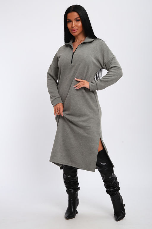 Платье женское с молнией "Полина"