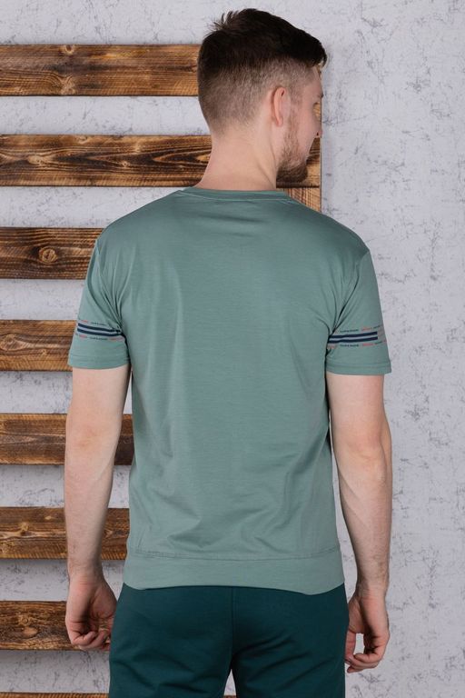 Брюки спортивные 
 3.MM104A-зелёный