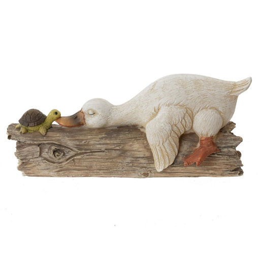 Фигурка декоративная "Утка", L17 W7 H7 см