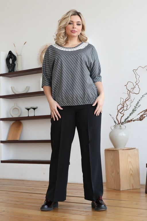 Джемпер М4-5156/1 - Wisell фото 9