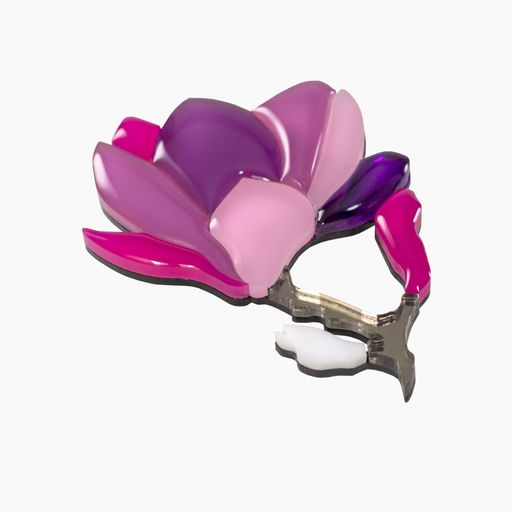 Брошь Магнолия - Orgalica фото 2