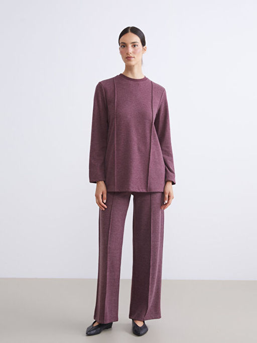 Beli Lastikli Geni? Pa?a Kad?n Pantolon