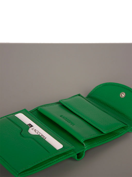 LACCOMA кошелек LA-2075-З-темно-коричневый натуральная замша  фото 6