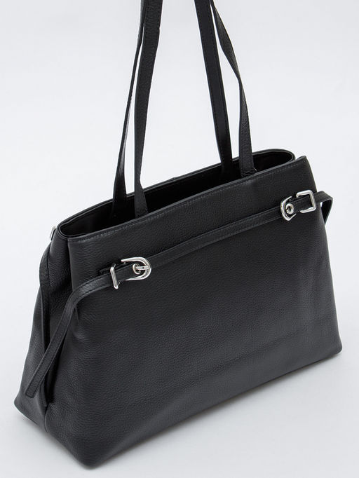 Сумка 8021-2S black Velina Fabbiano-Safena