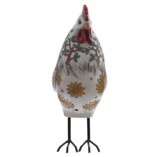 Фигурка декоративная "Курица", L19 W10 H28 см