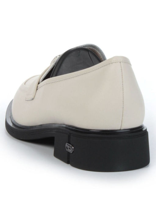 06-PDG261-2 BEIGE Туфли женские (натуральная кожа)