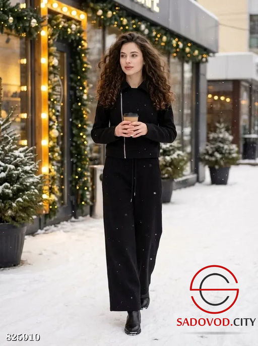 Костюм женский из кашемира